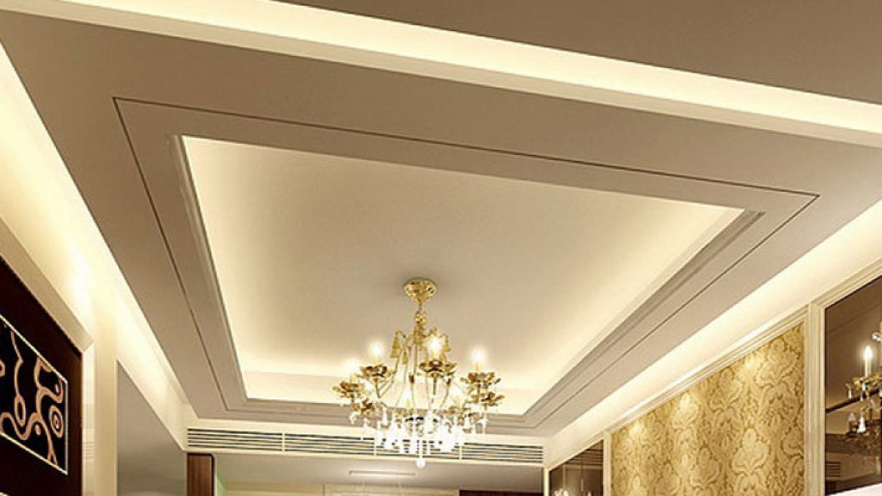 Pemasangan Plafon Gypsum
